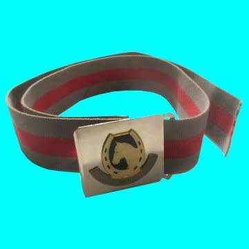 Transkei Mounted Battalion Stable Belt With Buckle But No Receiver.