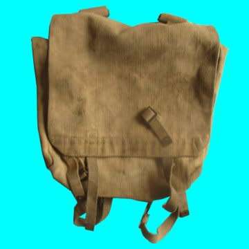 Pattern 83 Rack Sack - All Straps Intact.