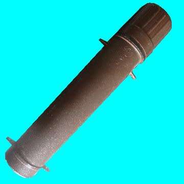 Flare Container - 29cm High And 5cm In Diameter.