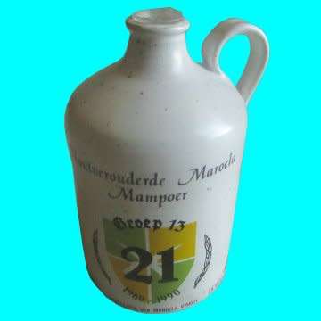 Border War Period Group 13/(21) Mampoer Jug - Empty (Defused?) - Perfect Condition.