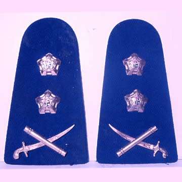 S.A. Air Force Lieutenant General Pair Old Type Shoulder Insignia.