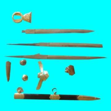 S.A.A.F Ceremonial Dagger Spares. See Photo's.