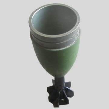 Border War Period Illuminating Mortar Shell Cassing - Tail Part