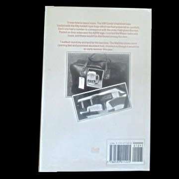 Book - Hardcover With Dust Cover - The Seychelles Affair - 207 Pages By Mike Hoare.