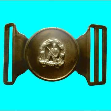 Early Type Commandos Brass Stable Belt Buckle.