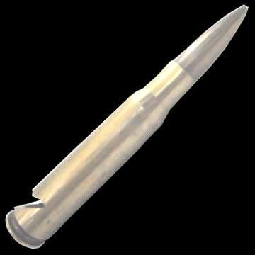 Border War Trench Art - A 13mm. Machine Gun Round modified to be used as a Bottle Opener.