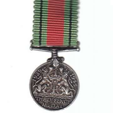 The Defence Full Size Medal - 1939-1945 - Unnamed.