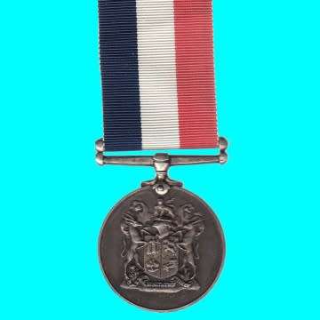 South African Miniature Medal For War Service - 1939-1945 - Unnamed.
