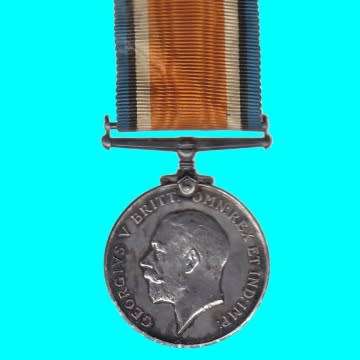 First World War Medal In The Name Of 161461 GNR J. Haddow R.A.
