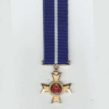 Pro Merito Decoration - 1975 - Miniature.