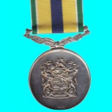 De Wet Decoration Full Size - Numbered 1462.