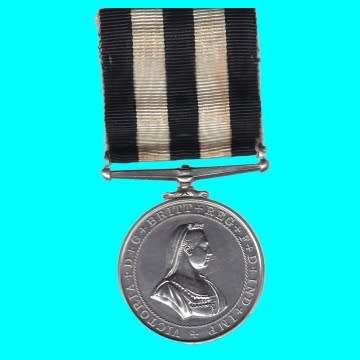 Full Size Service Medal Of The Order Of St John Of Jerusalem.