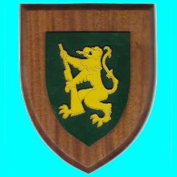 Old S.A.P Maleoskop Wall Plaque.