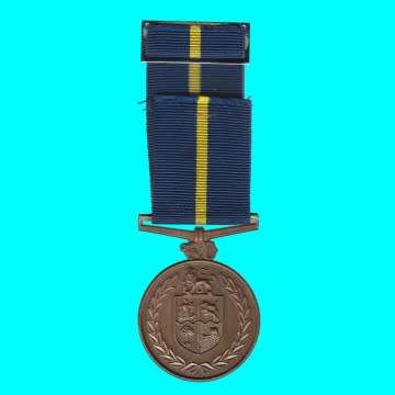 S.A.P Medal For Faithful Service - Miniature.