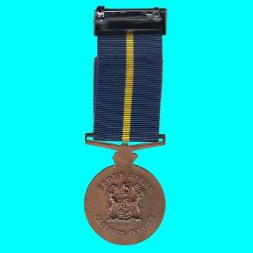 S.A.P Medal For Faithful Service - Miniature.