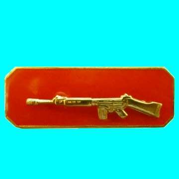 S.A.D.F Sharpshooter Qualification Balkie.