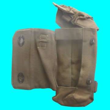 Radio Bag With Fittings - Could Be Rhodesian.