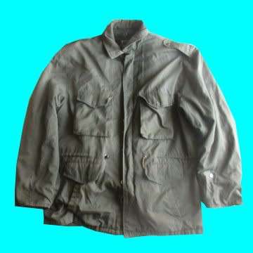 German Parker Jacket With Woolen Inner - XL.