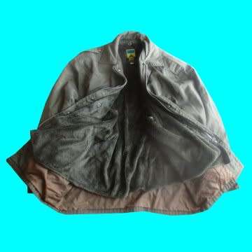 German Parker Jacket With Woolen Inner - XL.