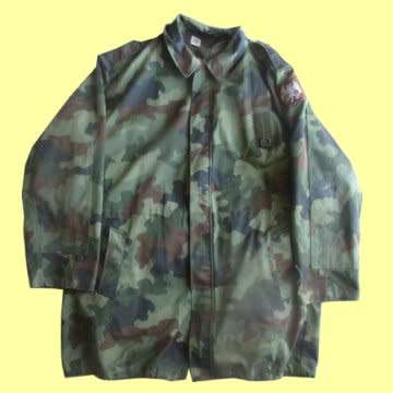 Russian/Polish Camo Jacket  - Extra Large With Wooler.
