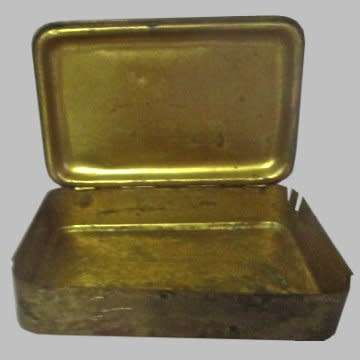 First World War Queen Mary Christmas Tin - 1914.