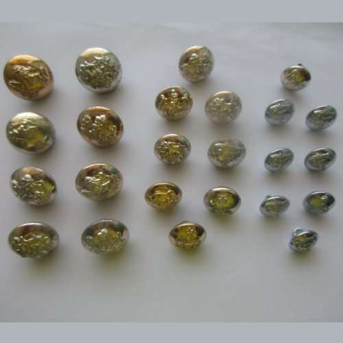 Rhodesian BSAP Buttons Eight Big Eight Medium And Eight Small.