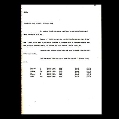 Book - Soft Cover - Orders Of Chivalry Foreign Decorations And Awards.