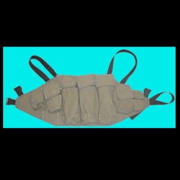 S.A. Pattern 80 Chest Webbing Copy used by Renamo as given to them by the Recces. See Photo.