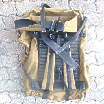 Pattern 83 Grootsak without a Frame. All Zips, Straps And Buckles Intact.