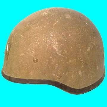 S.A.D.F. Kevler Helmet - Made by S.A.P.H.I.