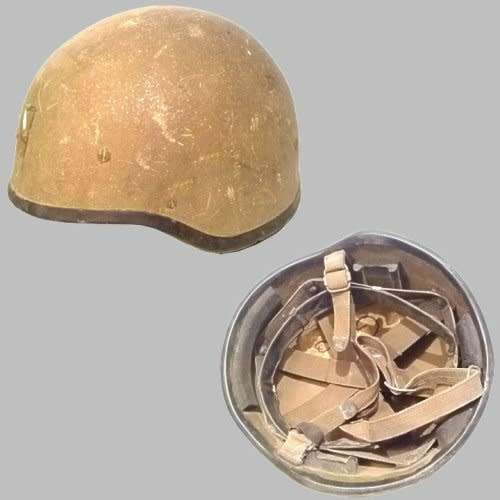 S.A.D.F. Kevler Helmet - Made by S.A.P.H.I.