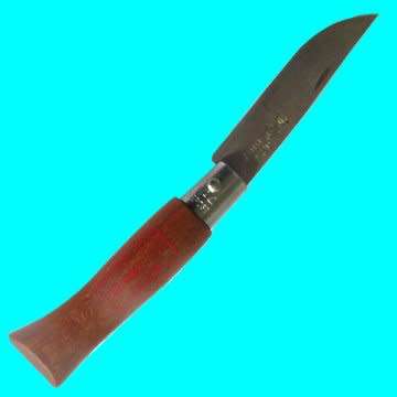 Opinel Pocket Key Ring Knife Length 12cm With Blade Named.