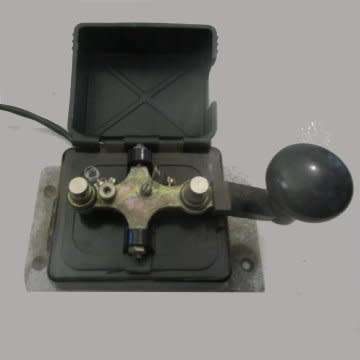 Morse Code Clicker More Than Likely Second World War.