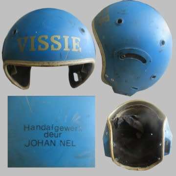 S.A.A.F Fighter Pilot Helmet - See Story And Photos