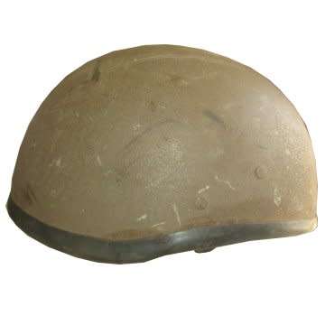 S.A. Para Helmet - First Type -  Scarce - Rivet Type.