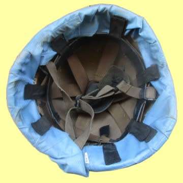 United Nations (Umtag) Ballistic Helmet.
