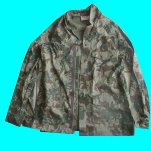 Koevoet Lightweight Camo Jacket - Large.