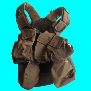 SWA Battle Chocolate Brown.