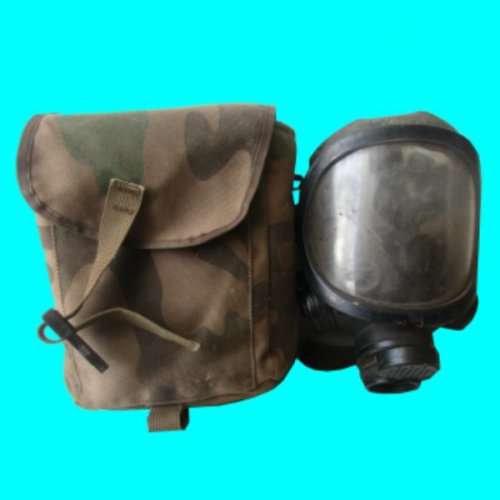 Recce Cabbage Patch Bag With Gasmask - Scarce Item  - See Photo's.