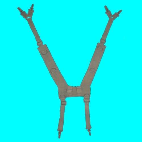 S.A,D.F. Skeleton Webbing Yoke as used in the Border War.