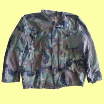 Communist Block Camo Jacket - Size XXL