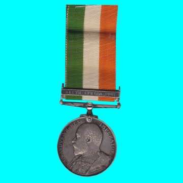 Boer War K.S.A In The Name Of 1273 Condr. R. Thompson A.S.C.