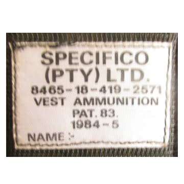 Pattern 83 Battle Jacket (Blackend).