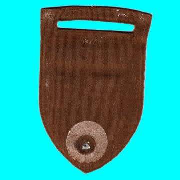 Infantry School With Chief The Army Command Bar - Pin Broken Off.