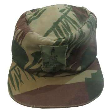 Rhodesian Camo Cap With Guard Force Badge - Approximately Size 55/56.
