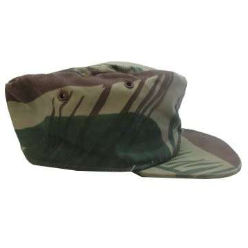 Rhodesian Camo Cap With Guard Force Badge - Approximately Size 55/56.