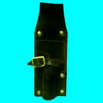 Fn Bayonet Frock - Leather - Black Ceremonial.