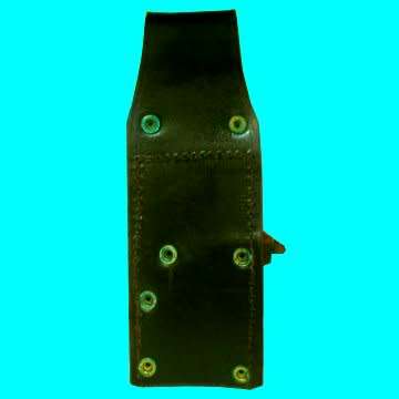 Fn Bayonet Frock - Leather - Black Ceremonial.