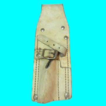 Fn Bayonet Frock - Leather - White Ceremonial.