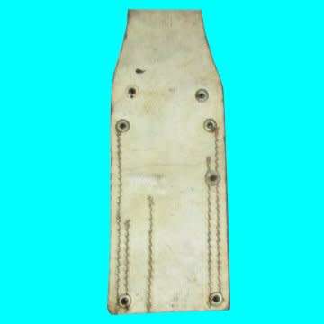 Fn Bayonet Frock - Leather - White Ceremonial.